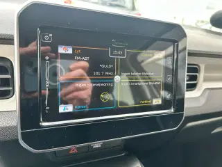 Suzuki Ignis 1,2 Dualjet  Mild hybrid Adventure Hybrid 83HK 5d