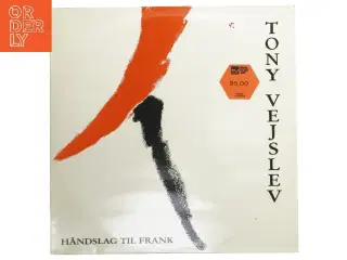 Tony Vejslev LP - Håndslag til Frank