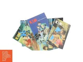 Samling af KIM bøger