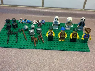 Lidt blandet Lego figurer. 