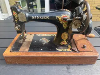 Singer Vintage Symaskine 