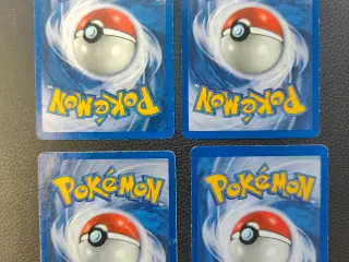 Team Rocket Pokemon Kort Rare og Uncommons