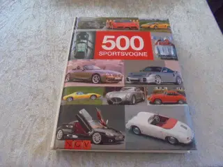 500 sportsvogne – Flotte vogne – flot bog  