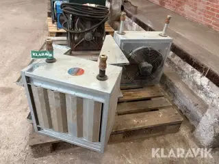 Kaliofere 2 styk Sørensen