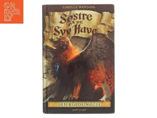 Den kolde nøgle af Camilla Wandahl (Bog)