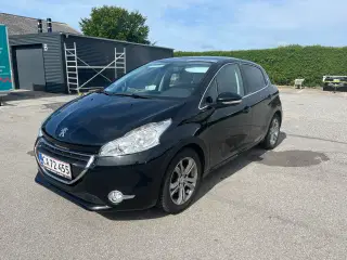 Peugeot 208 1,2 Vti 5D - 82 Hk 