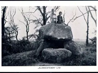 Klokkestenen - Lyø - Kbm. P. Hansen u/n - Ubrugt