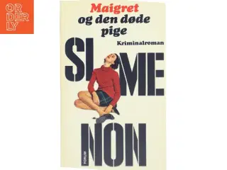 Maigret og den døde pige af Georges Simenon (Bog)