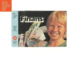 Finans brætspil fra Alga (str. 43x28,5 cm)