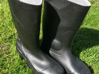 Dunlop gummistøvler med sikkerhed str. 47