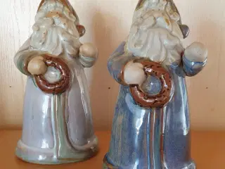 Julemænd  porcelæns figurer.