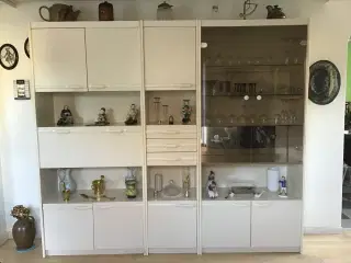 Vitrine skab 