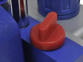 Vakuumpumpe enkelttrin 50 l/min.