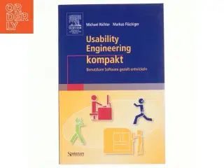 Usability Engineering kompakt af Michael Richter, Markus Flückiger (Bog)