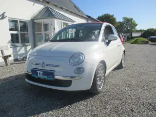 Fiat 500C 1,2 Collezione