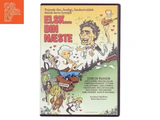 DVD Film &#39;Elsk... din næste&#39; fra Scanbox