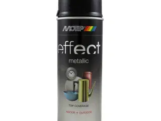 Motip Effect Metallic Lacquer Black 400 ml