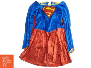 Børnekostume, Superman kjole (str. 70 x 40 cm)