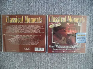 Opsamling ** Classical Moments (2-CD)(6019-2)     