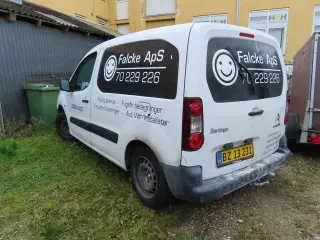 Varebil, CITROEN BERLINGO 1.6 Blue Hdi 100 Hk