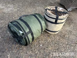 Varmekanaler Dantherm 400mm DUCT - 2 styks