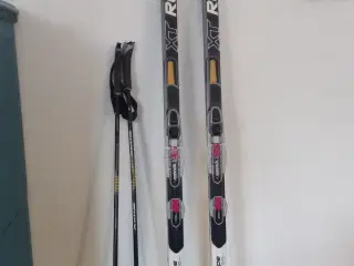 Langrendski Rossignol 178cm