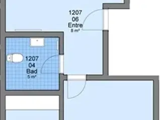 88 m2 lejlighed med altan/terrasse, Esbjerg, Ribe