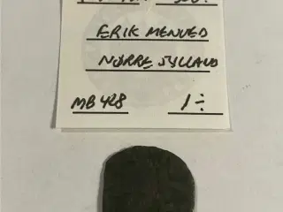 Erik Menved Nørrejylland 1286-1319 MB428