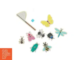 Insektsfanger magnetisk spil fra Tiger (str. H 17 cm ø. 6 cm)