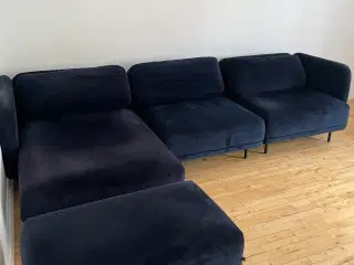 Modulsofa fra Sofacompany - model: Ellis, 3 module