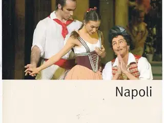 Napoli - Ballet 2004 - Det Kongelige Teater - Program A5 - Pæn