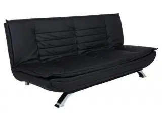 Sovesofa læderlook