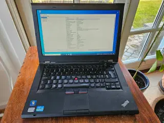 Bærbar computer Lenovo Thinkpad T430s i5 core 8GB