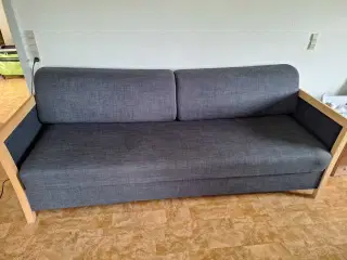 Velholdt sove sofa