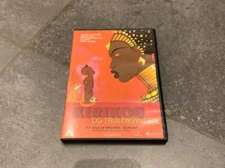 Kirikou og troldkvinden - DVD