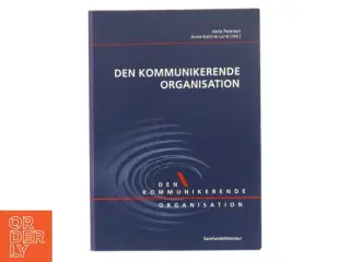 Den kommunikerende organisation (Bog)