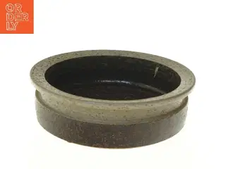 Dekorativ keramisk skål fra Søholm Stentøj (str. Ø 30 cm)