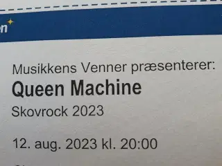 Queen Machine Skovrock 2023