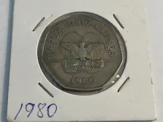 50 Toea 1980 Papua New Guinea