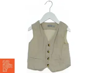 Beige børnevest fra Wheat fra Wheat (str. 98)