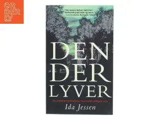 Den der lyver af Ida Jessen (Bog)