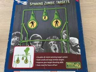 Crosman Spinning Zombie Targets