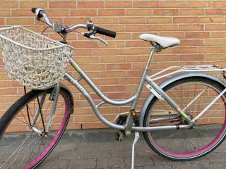 Kildemoes bikerz retro pigecykel 26 tommer