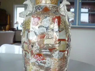 Antik Japansk vase