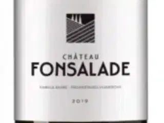CHÂTEAU FONSALADE – ROUGE 2019 AOP SAINT-CHINIAN G
