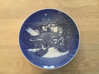 Juleaften platter 2012 og 2011