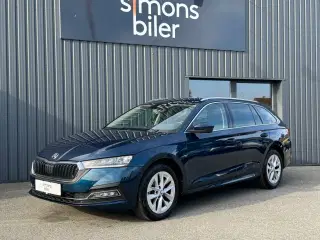 Skoda Octavia 2,0 TDi 150 Style Combi DSG
