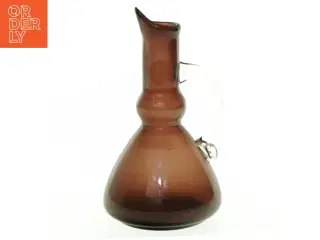 Retro Glas karaffel (str. 16 x 9 cm)