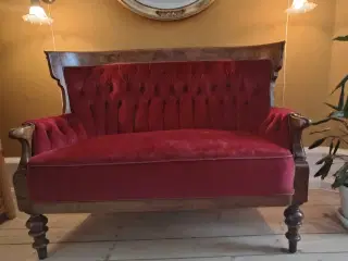 Smuk Romantisk Sofa