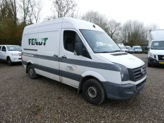 VW Crafter 2,0 TDi 163 Kassevogn M